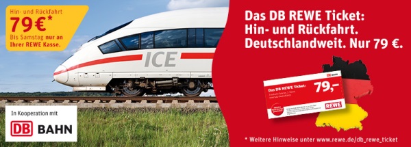 REWE Bahnticket